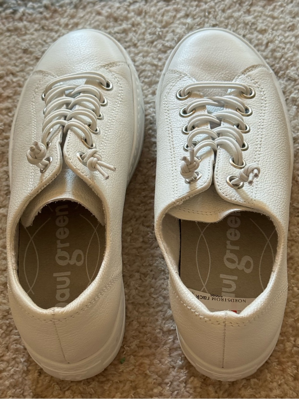 NEW Paul Green Hadley Platform Sneakers - Picture 8 of 12